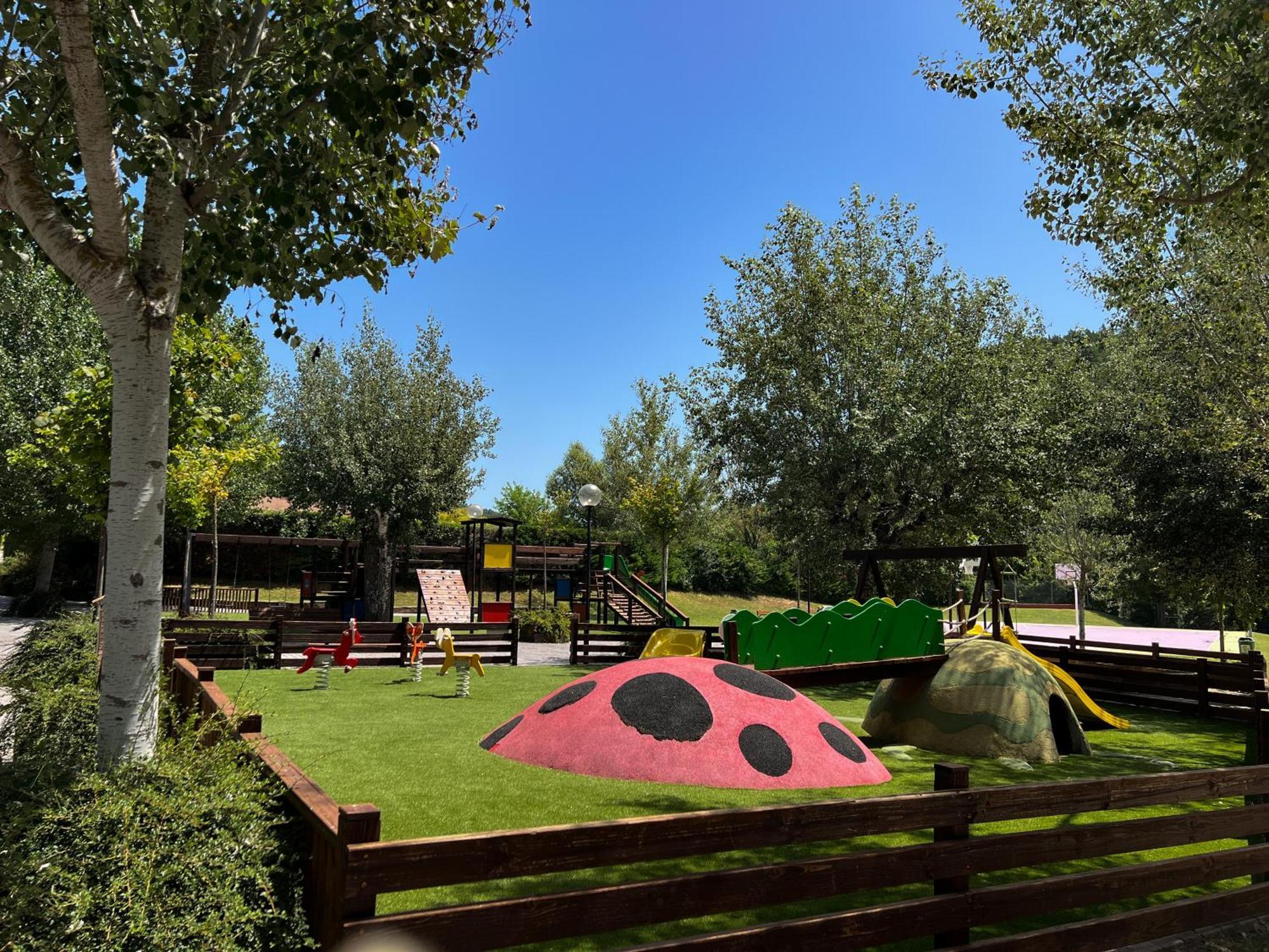 Camping Riera Merles Borredá Εξωτερικό φωτογραφία