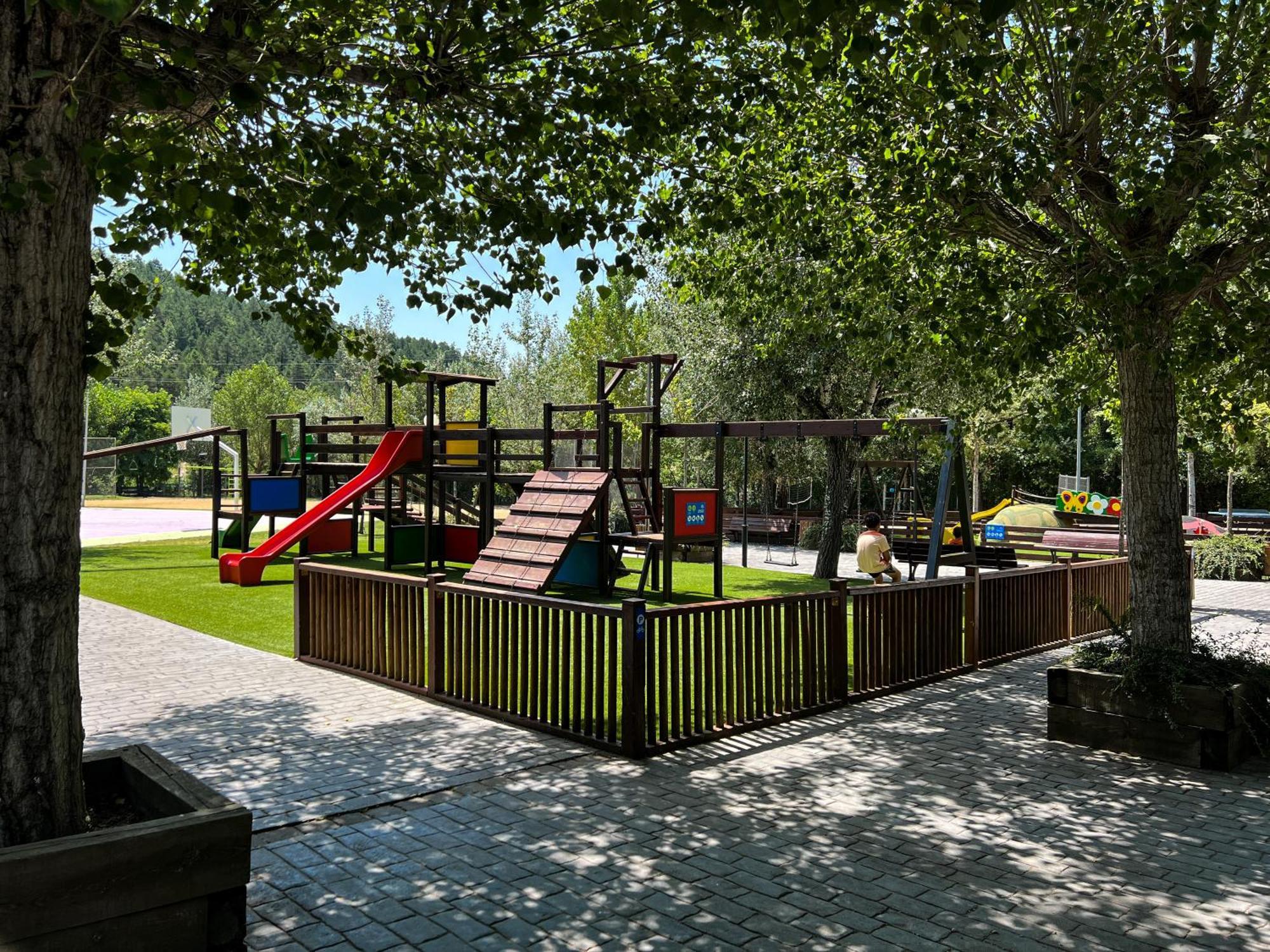Camping Riera Merles Borredá Εξωτερικό φωτογραφία