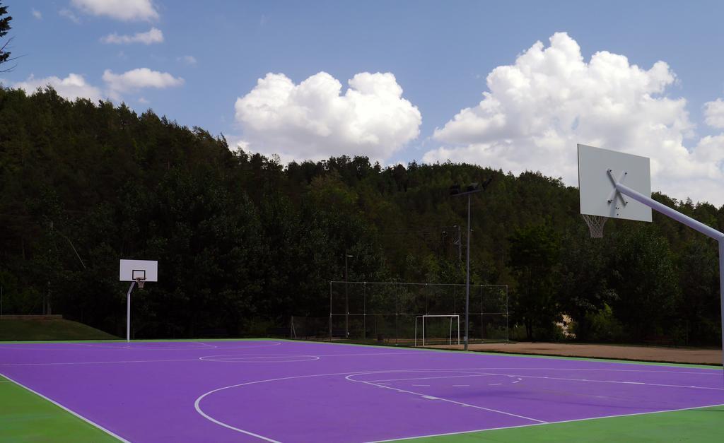 Camping Riera Merles Borredá Εξωτερικό φωτογραφία