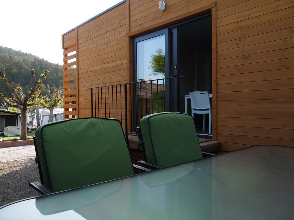 Camping Riera Merles Borredá Εξωτερικό φωτογραφία