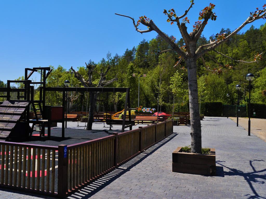 Camping Riera Merles Borredá Εξωτερικό φωτογραφία
